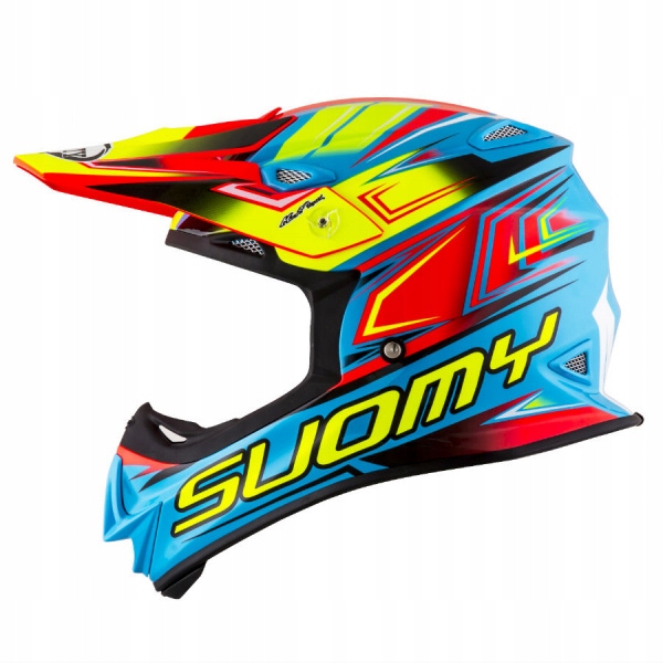 MR JUMP START SADA PRILBA CYAN FUXIA VEĽKOSŤ L
