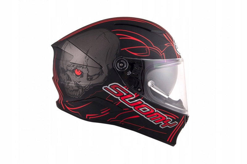 PRILBA SPEEDSTAR AMLET RED SUEDE VEĽKOSŤ L