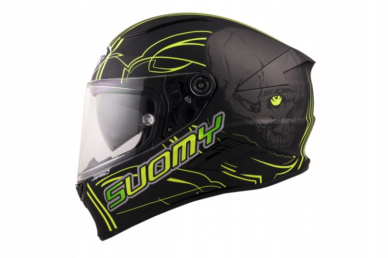 SUOMY HELMET SPEEDSTAR AMLET ŽLTÁ 2018 VEĽKOSŤ S