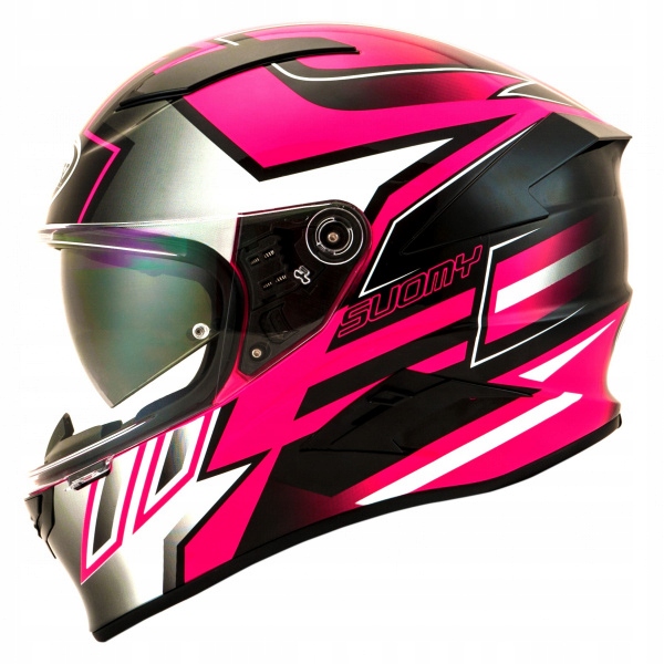 SUOMY PRILBA SPEEDSTAR ASYMETRIC FUXIA 2018 S