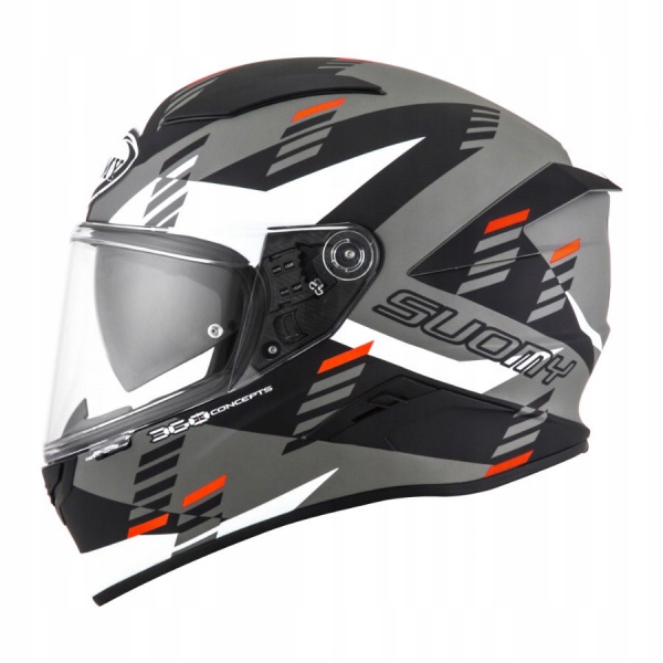 PRILBA SPEEDSTAR FLOW MATNÁ BIELA ŠEDÁ XL SUEDE
