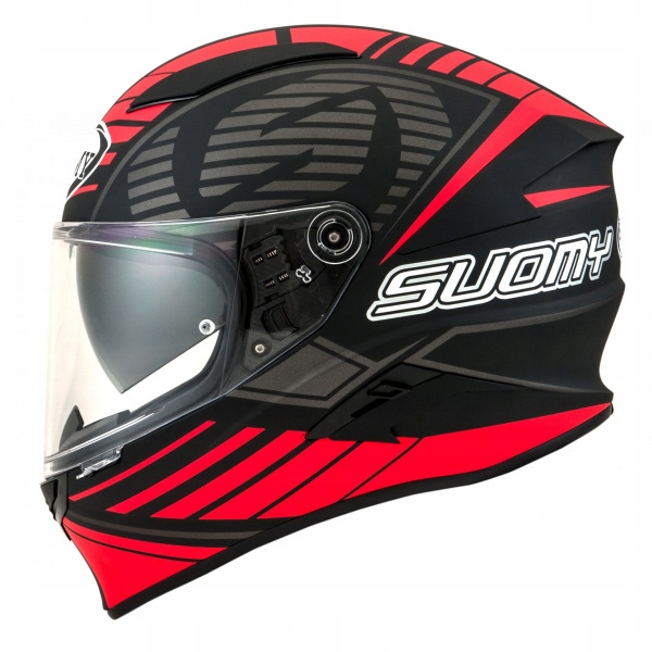 SUOMY PRILBA SPEEDSTAR SP-1 MATNÁ ČERVENÁ 2018 VEĽKOSŤ S
