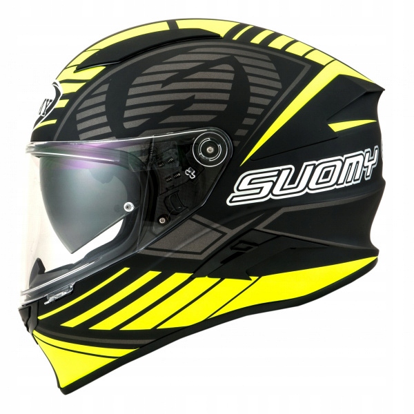 SPEEDSTAR SP-1 MATNÁ ŽLTÁ SUITE VEĽKOSŤ PRILBY VEĽ