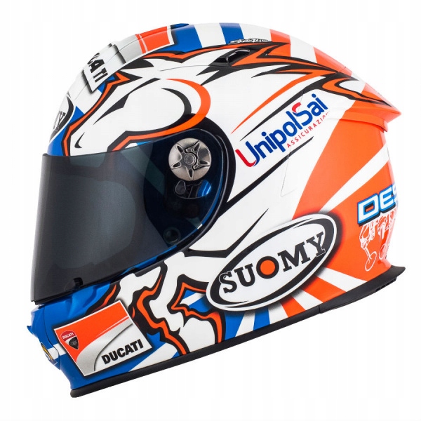 PRILBA SUOMY SR SPORT DOVIZIOSO GP REPLICA XL