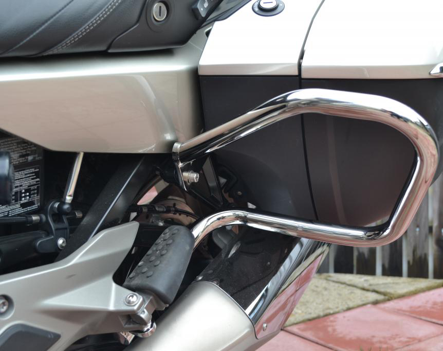SUPER CHROMOVÁ ZADNÁ BMW K 1600 GTL GT