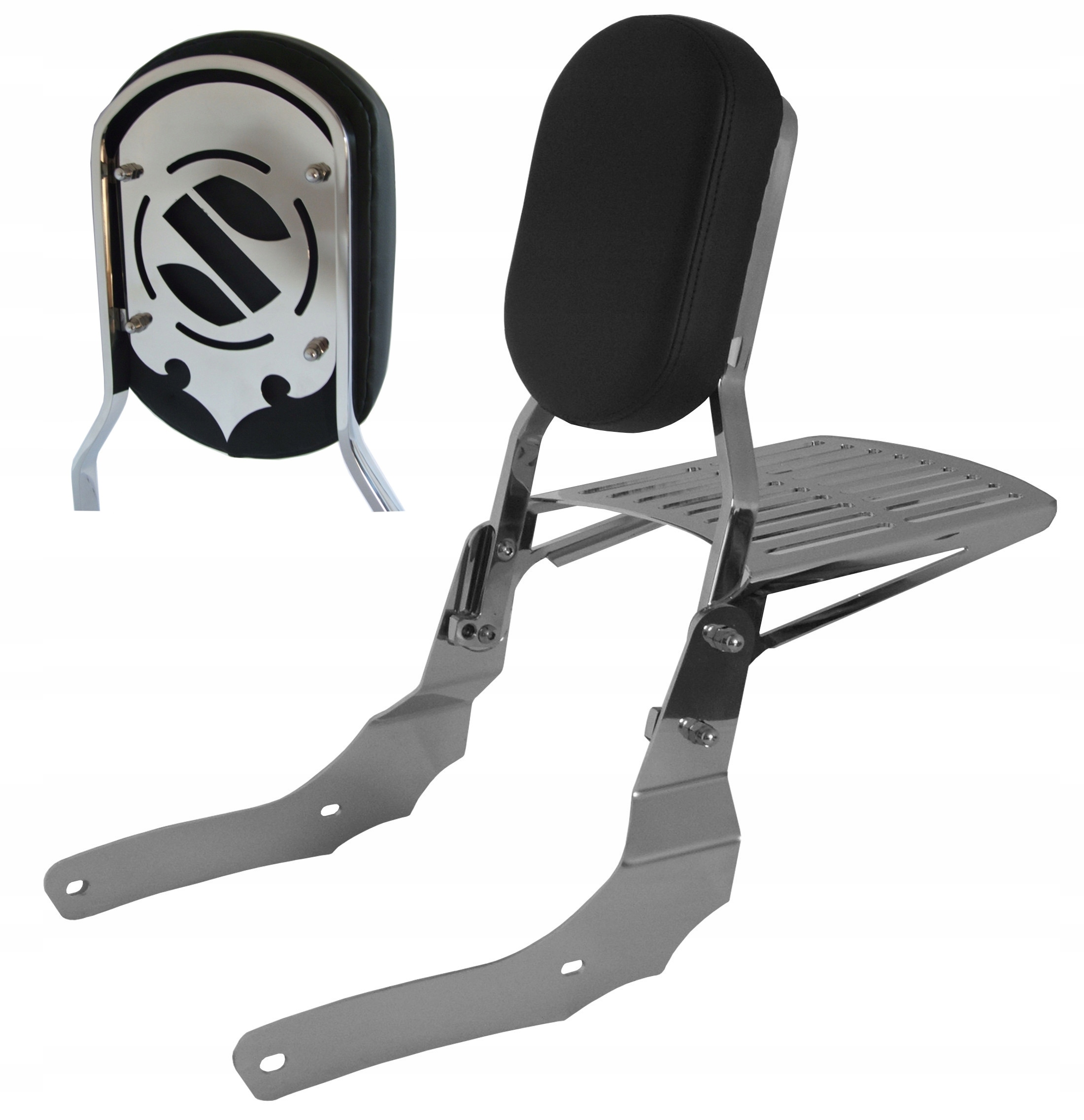 SUZUKI INTRUDER VL 125 SISSY BAR OSOBNÝ SPÄT