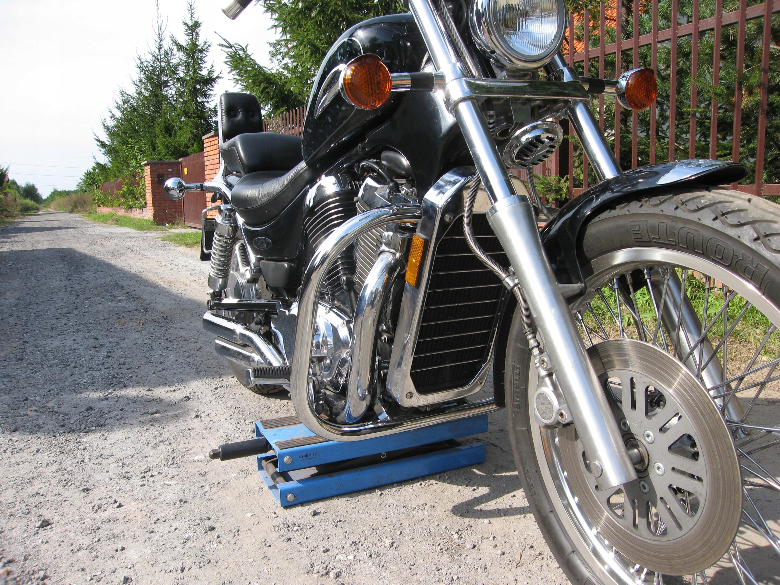 PREDNÉ PREVODOVKY SUZUKI VS800