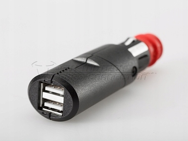 SW-MOTECH ADAPTÉR ZAPAĽOVAČ USB ZAPAĽOVANÝ USB