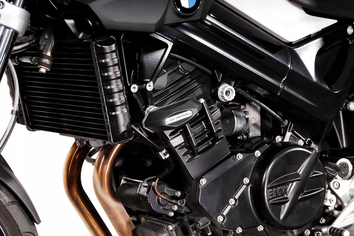 SW-MOTECH CRASH PADY BMW F 800 R (09-14) ČIERNA