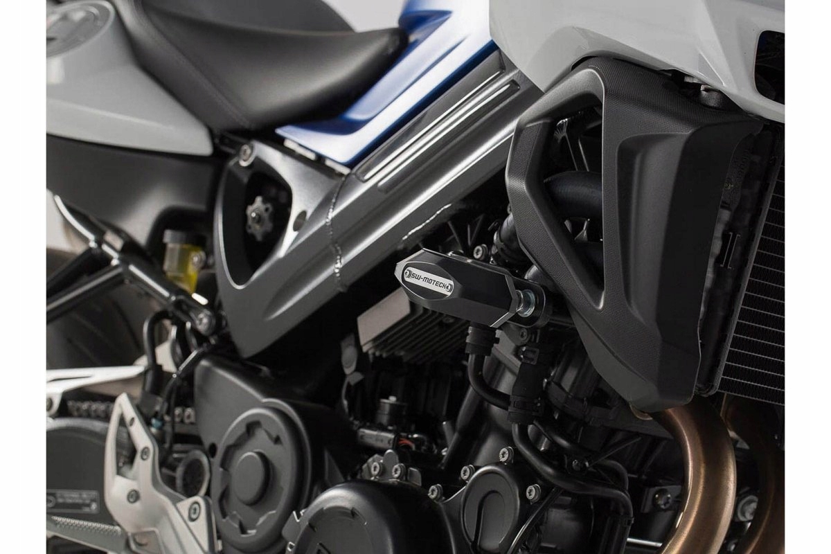 ZÁVITOVÉ PLATNICE SW-MOTECH BMW F 800 R (15-) ČIERNE