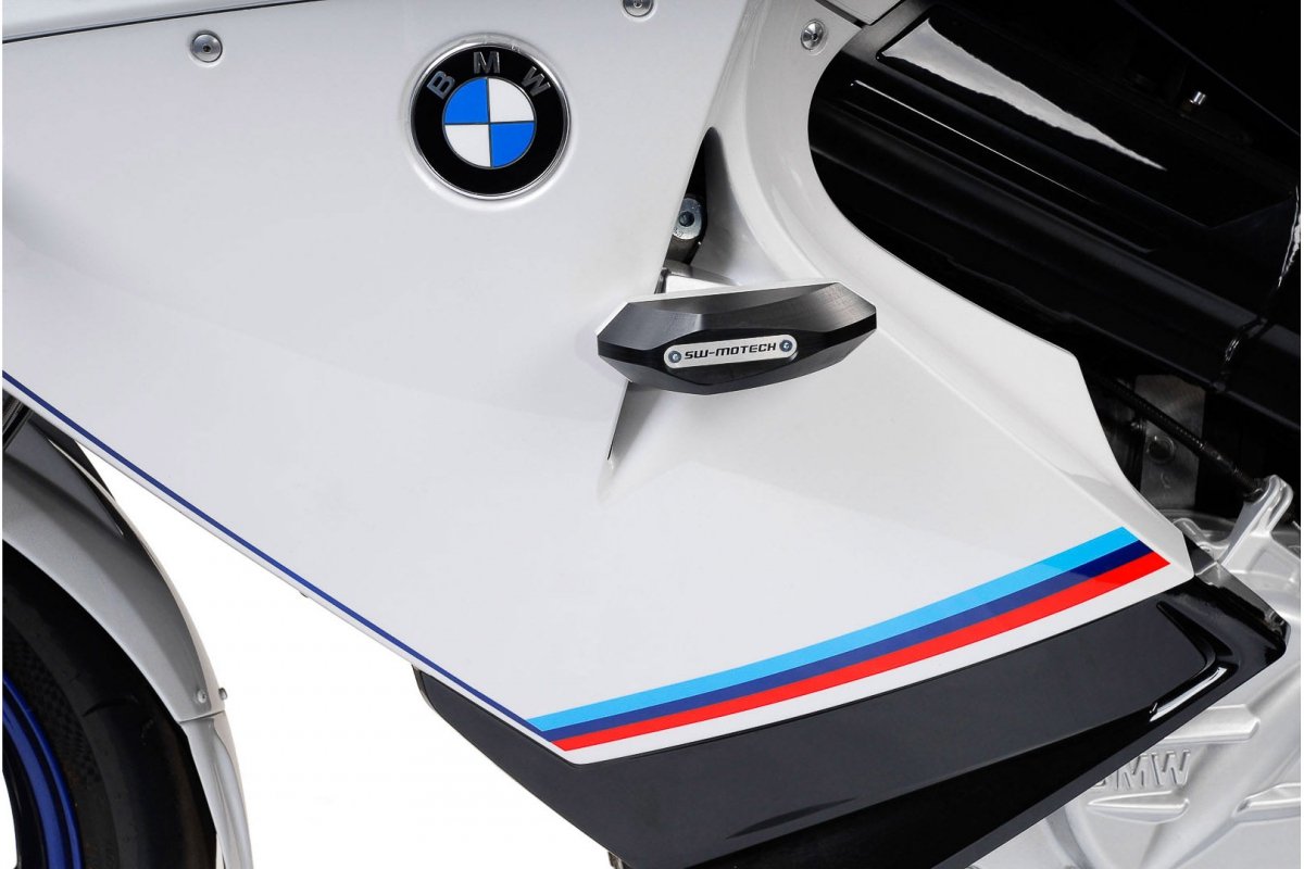 ZÁVITOVÉ PLATNICE SW-MOTECH BMW F800 ST (06-12) ČIERNE