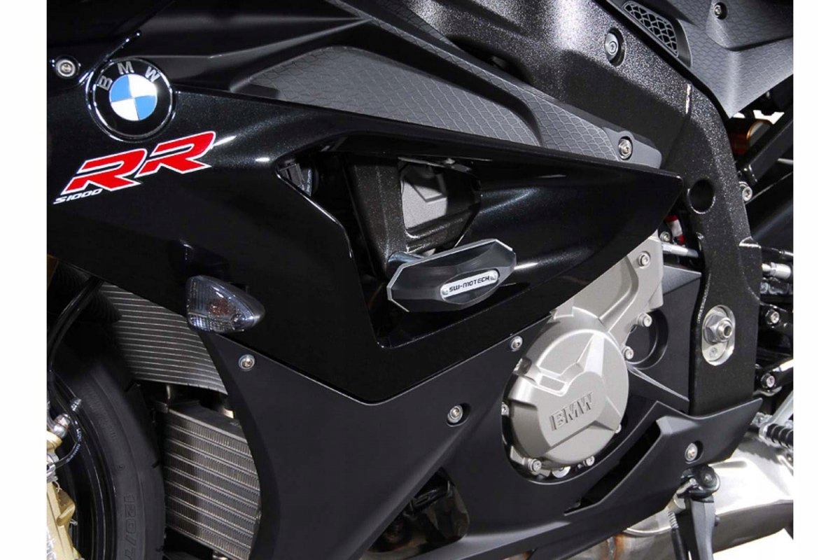 ZÁVITOVÉ PLATNICE SW-MOTECH BMW S1000RR (10-) ČIERNE