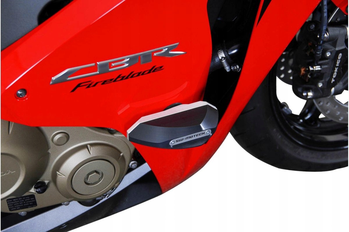 ZÁVITOVÉ PLATNICE SW-MOTECH HONDA CBR1000RR FIREBLADE 08-