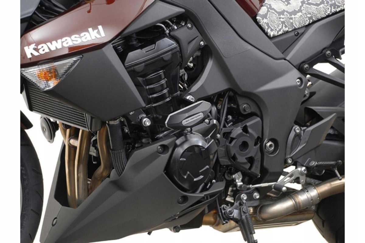 ZÁVITOVÉ NÁPLNE SW-MOTECH KAWASAKI Z 1000 (10-) ČIERNE