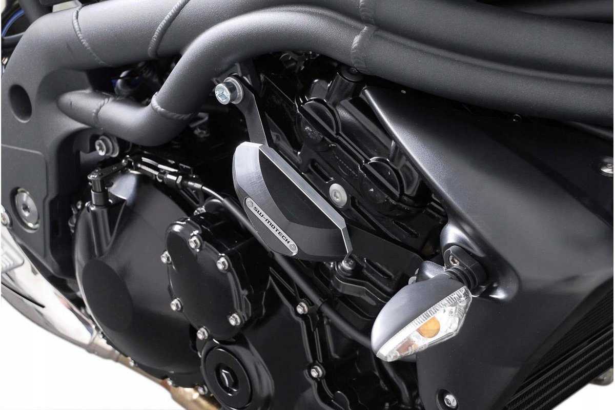SW-MOTECH CRASH PADY TRIUMPH SPEED TRIPLE 1050 04-