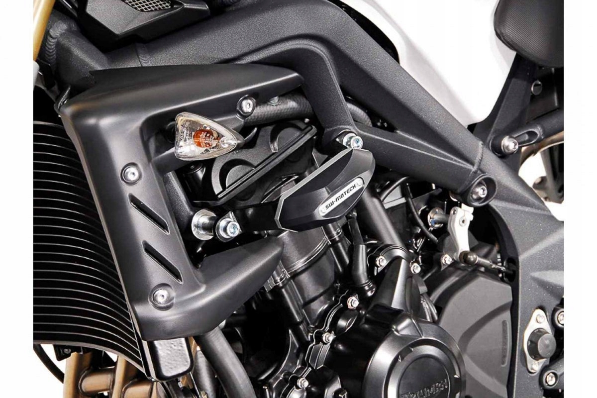 SW-MOTECH CRASH PADY TRIUMPH STREET TRIPLE 675 07-