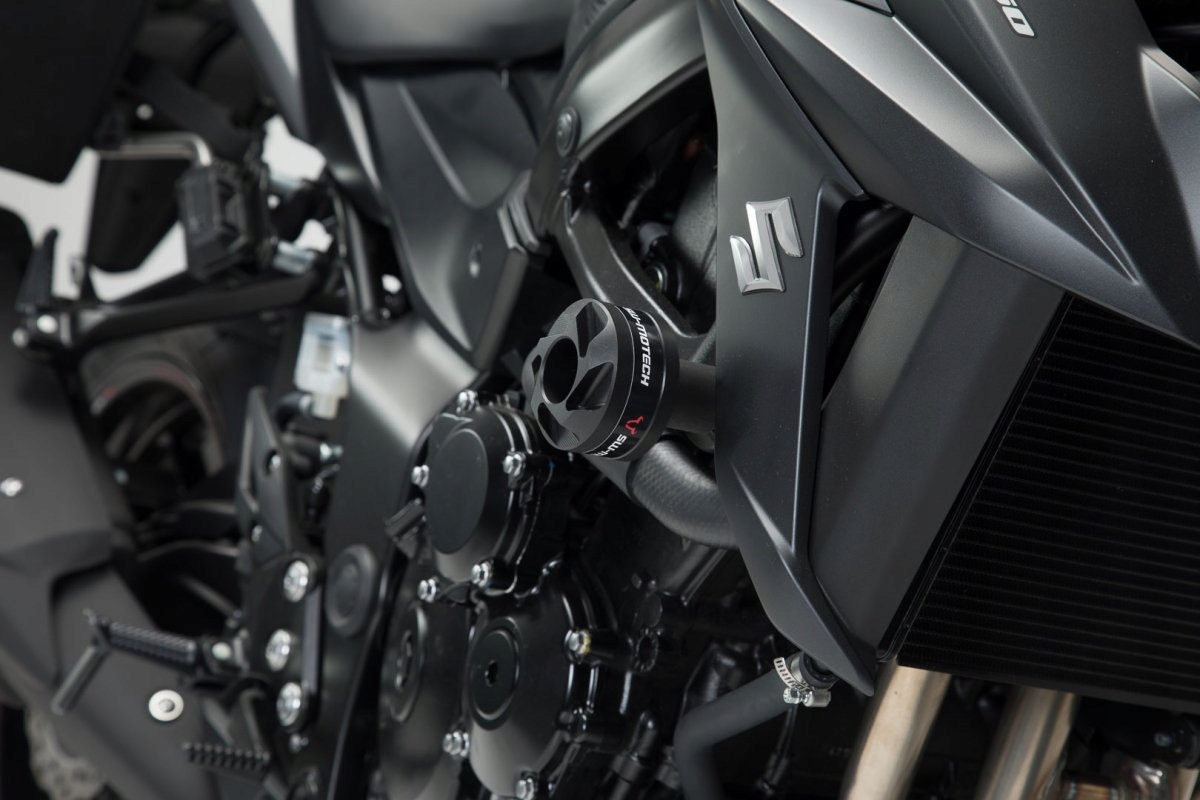ZÁVITOVÉ NÁPLNE SW-MOTECH YAMAHA MT-03 16- / SUZUKI GSX-