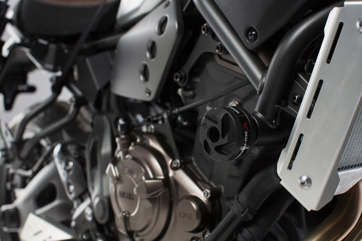 ZÁVITOVÉ NÁPLNE SW-MOTECH YAMAHA XSR 700 (16-) ČIERNE