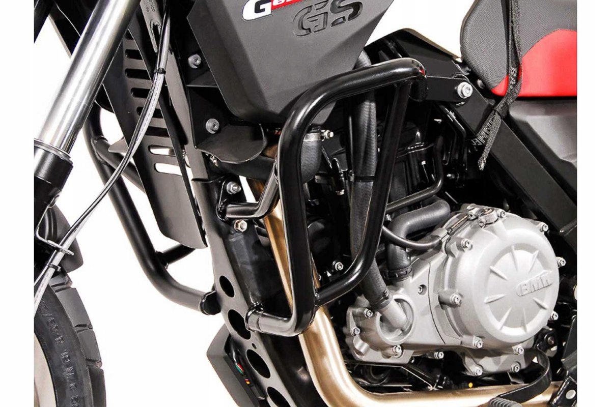 SW-MOTECH CRASHBAR / GMOL BMW G 650 GS (11-15) ČIERNA