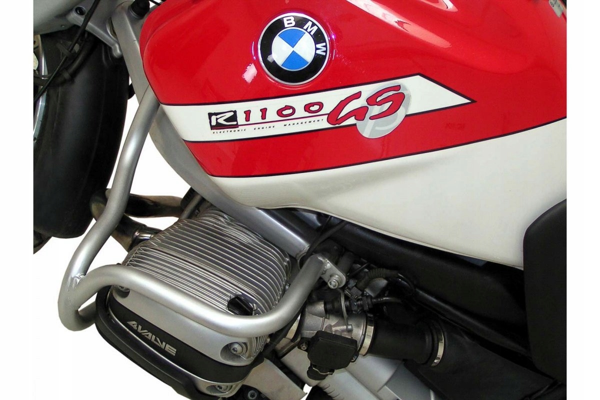 BRZDA SW-MOTECH / GMOL BMW R 1100 GS (94-99) STRIEBORNÁ