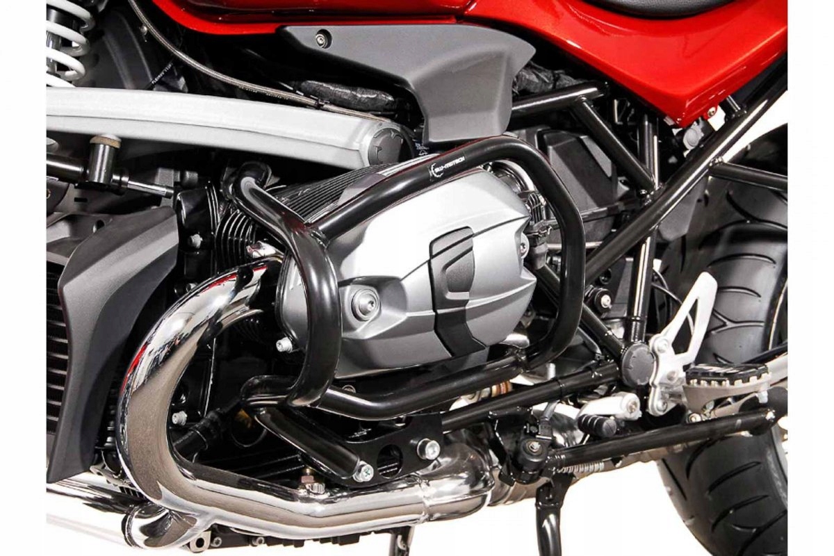 SW-MOTECH CRASHBAR / GMOL BMW R 1200 R (07-14) ČIERNA