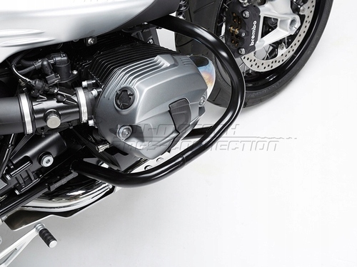 BRZDOVÁ DOSKA SW-MOTECH / GMOL BMW R NINE T (14-) ČERNÁ