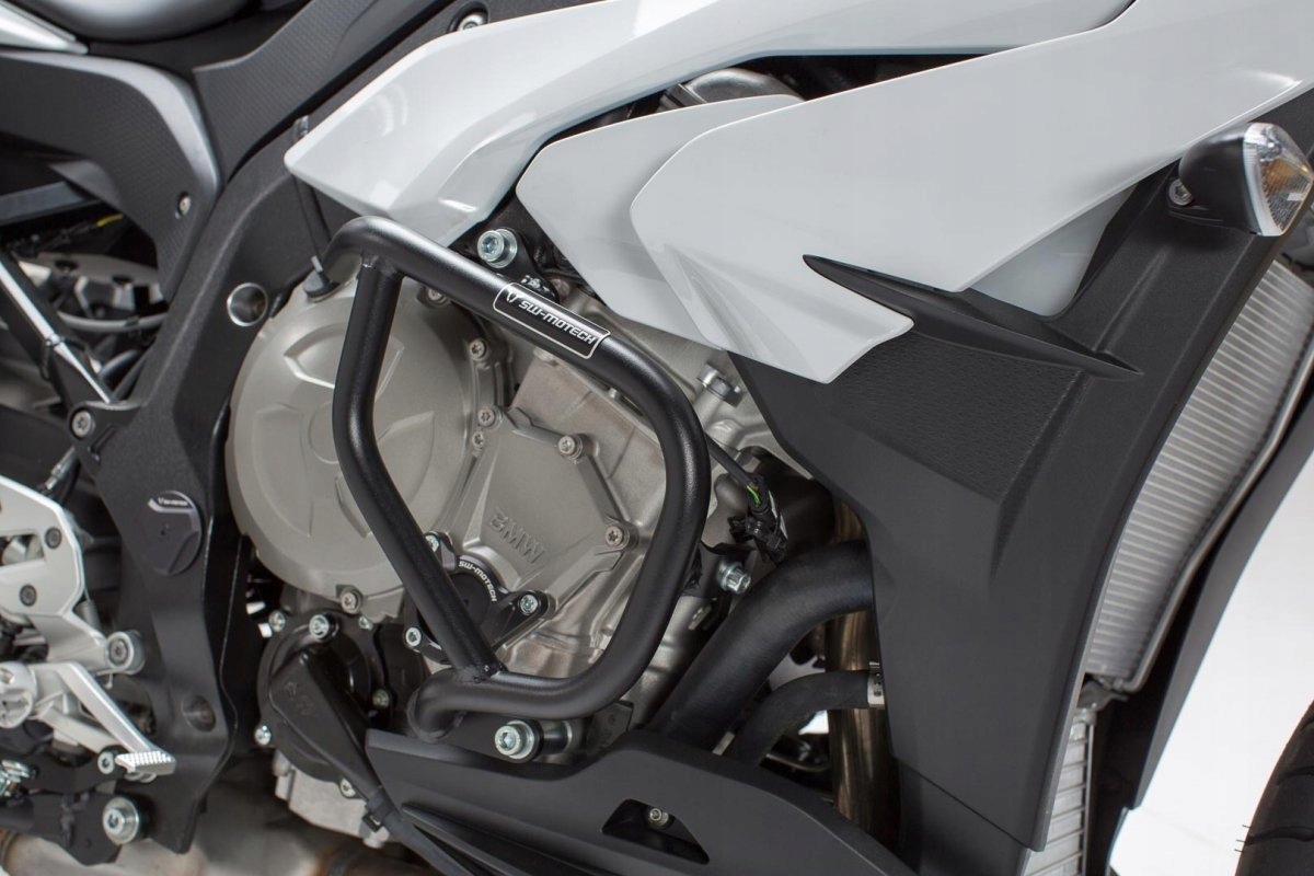 BRZDOVÁ DOSKA SW-MOTECH / GMOL BMW S 1000 XR (15-) ČIERNA