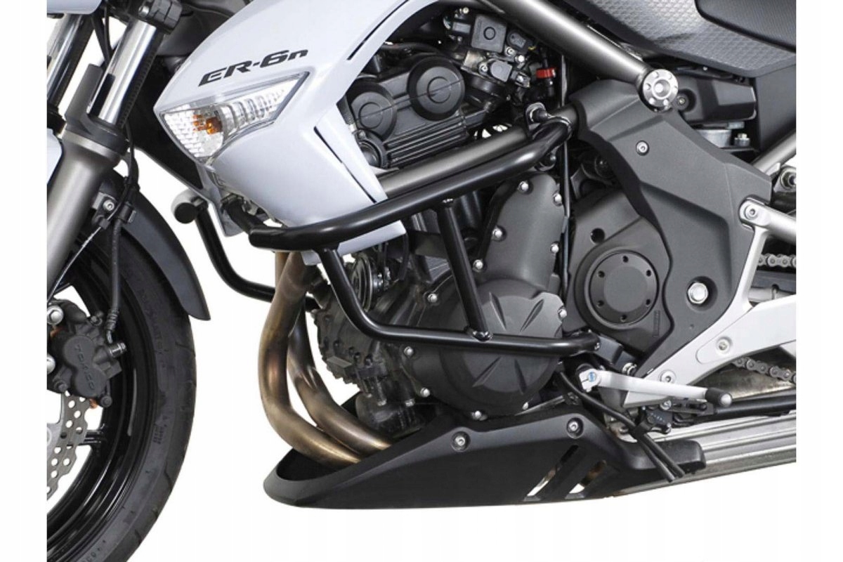 SW-MOTECH CRASHBAR / GMOL KAWASAKI ER6N 06-08 ČIERNY