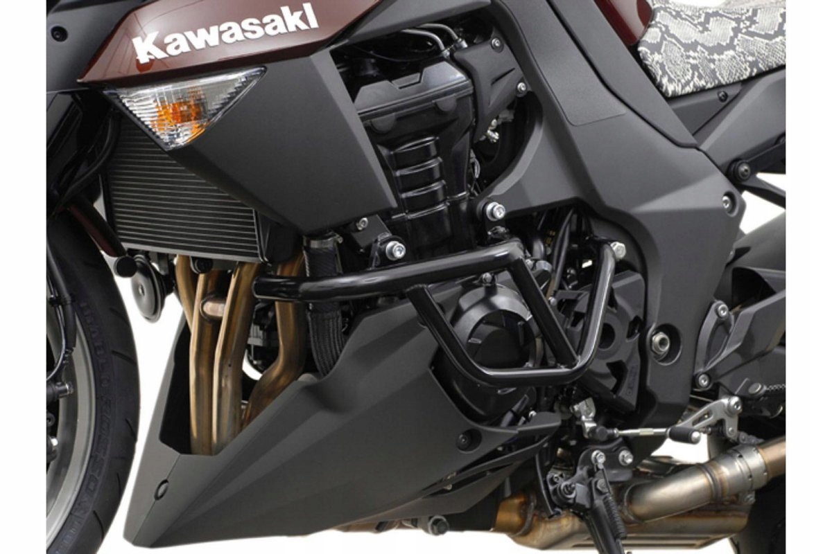 SW-MOTECH CRASHBAR / GMOL KAWASAKI Z 1000 10- ČIERNY