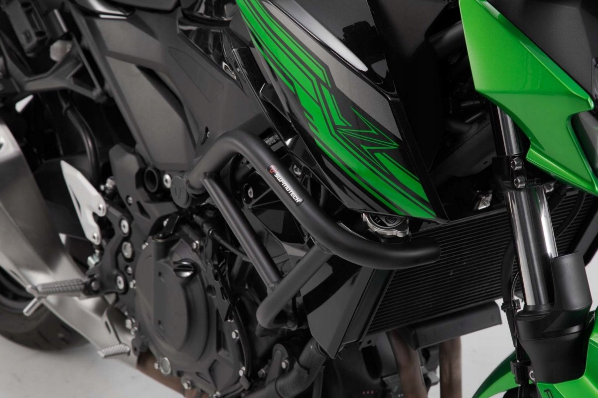SW-MOTECH CRASHBAR / GMOL KAWASAKI Z400 (18-) ČIERNY