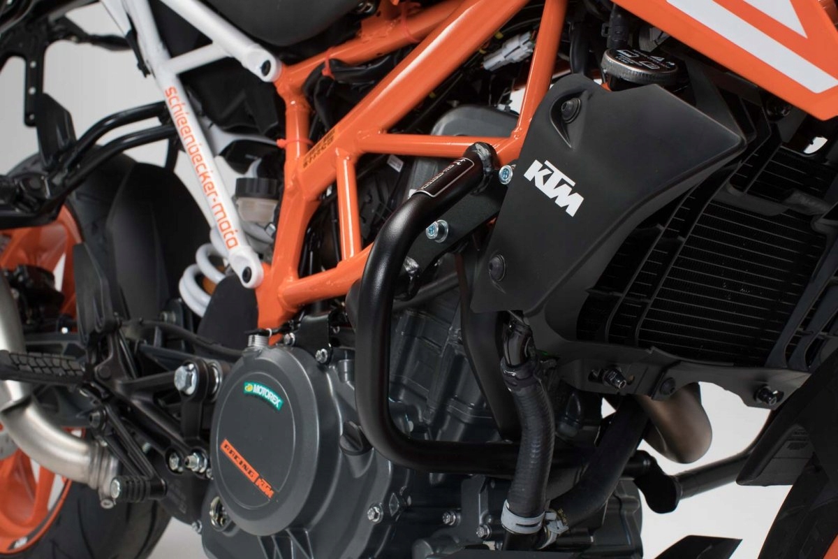 SW-MOTECH CRASHBAR / GMOL KTM 390 DUKE (13-) ČIERNY
