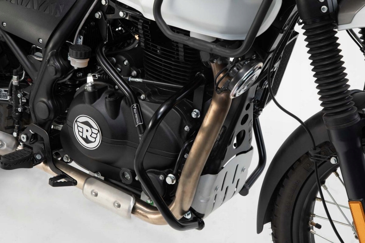 SW-MOTECH CRASHBAR / GMOL ROYAL ENFIELD HIMALAYAN 18