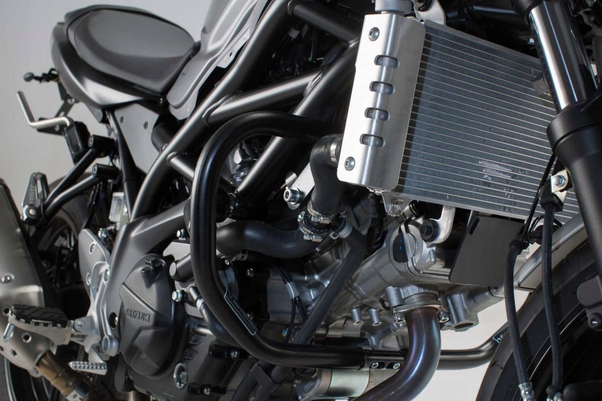 SW-MOTECH CRASHBAR / GMOL SUZUKI SV650 ABS 15- ČIERNY