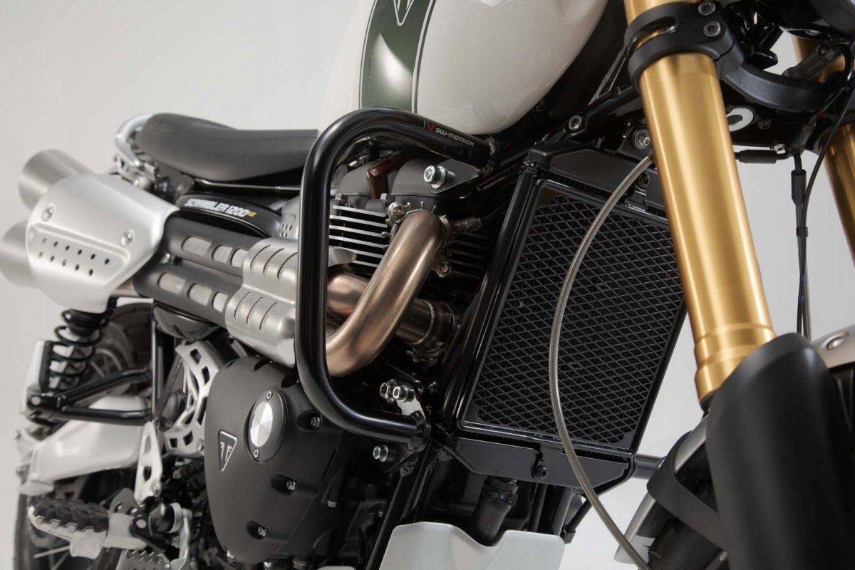 CRASHBAR SW-MOTECH / GMOL TRIUMPH SCRAMBLER 1200 XC /
