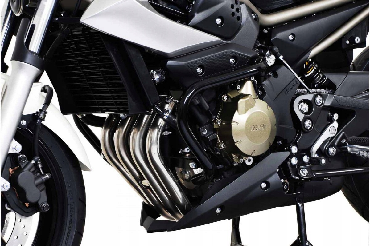 SW-MOTECH CRASHBAR / GMOL YAMAHA XJ 6 (08-) ČIERNY