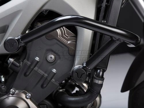SW-MOTECH CRASHBARY ČIERNA YAMAHA MT-09 (13-)