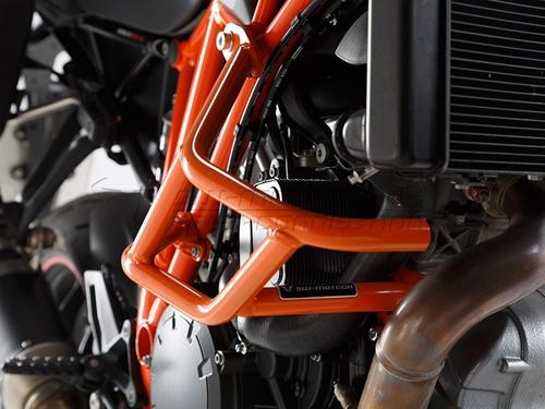 SW-MOTECH CRASHBARY ORANGE KTM 1290 SUPER DUKE R