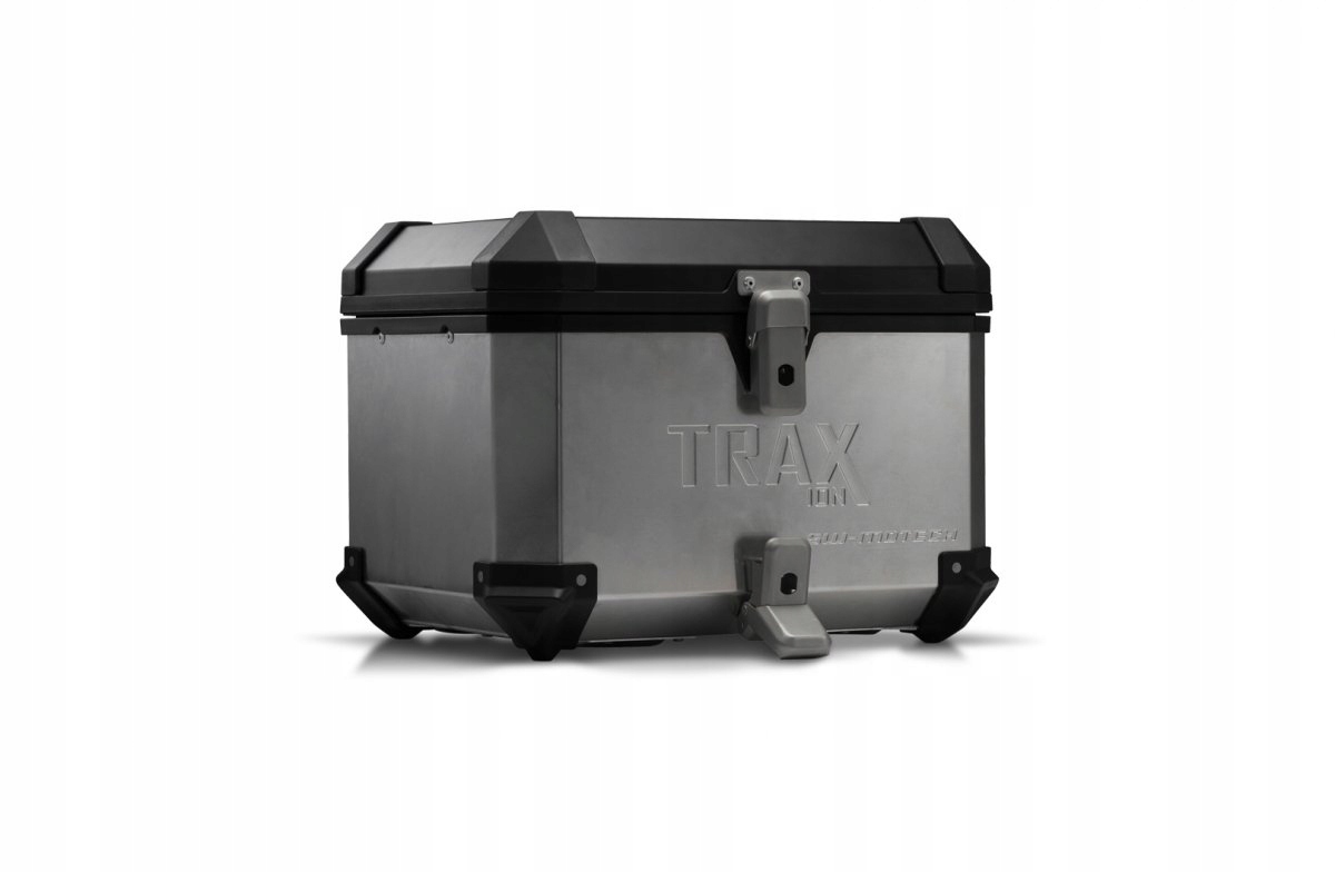SW-MOTECH TOP CASE TRAX ION TOPCASE STRIEBRO