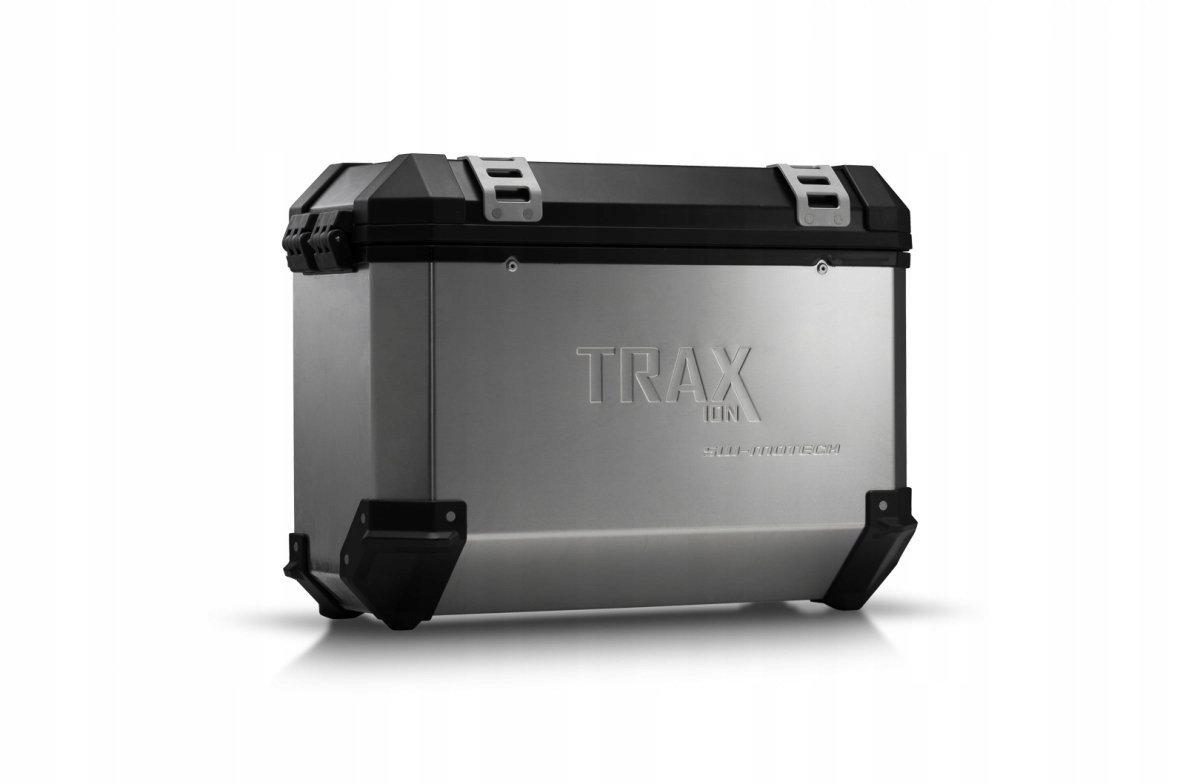 SW-MOTECH TRAX IÓNOVÉ PÚZDLO ĽAVÉ STRANY STRIEBORNÉ 37L
