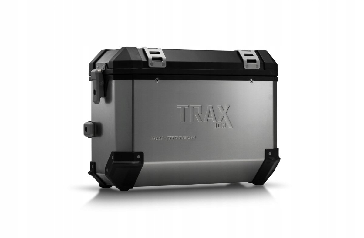 SW-MOTECH TRAX IONOVÝ PRÍPAD PRAVÝ BOČNÝ STRIEBORNÝ 37.