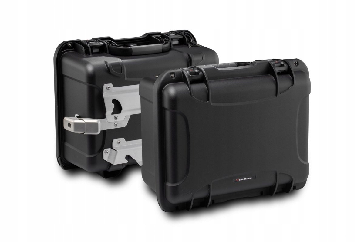 BOČNÉ PÚZDRA SW-MOTECH NANUK BEZ RÁMU BLK 2X35L