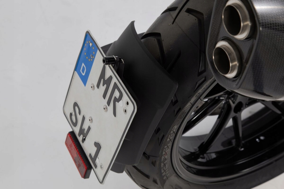 UPEVNENIE SW-MOTECH NA PANELY BMW R 1200 GS 13- BLK