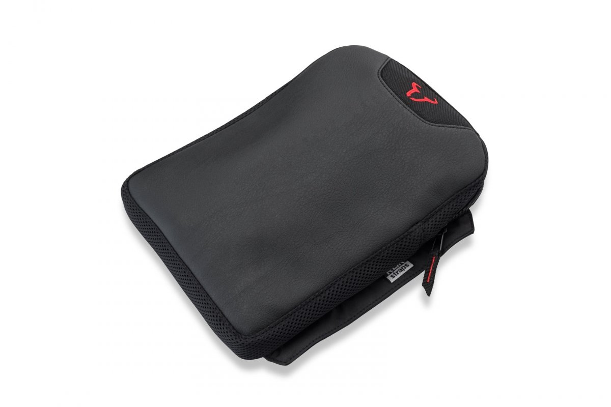 SW-MOTECH CUSHION CESTOVNÝ PILIER ČIERNY 22X30CM