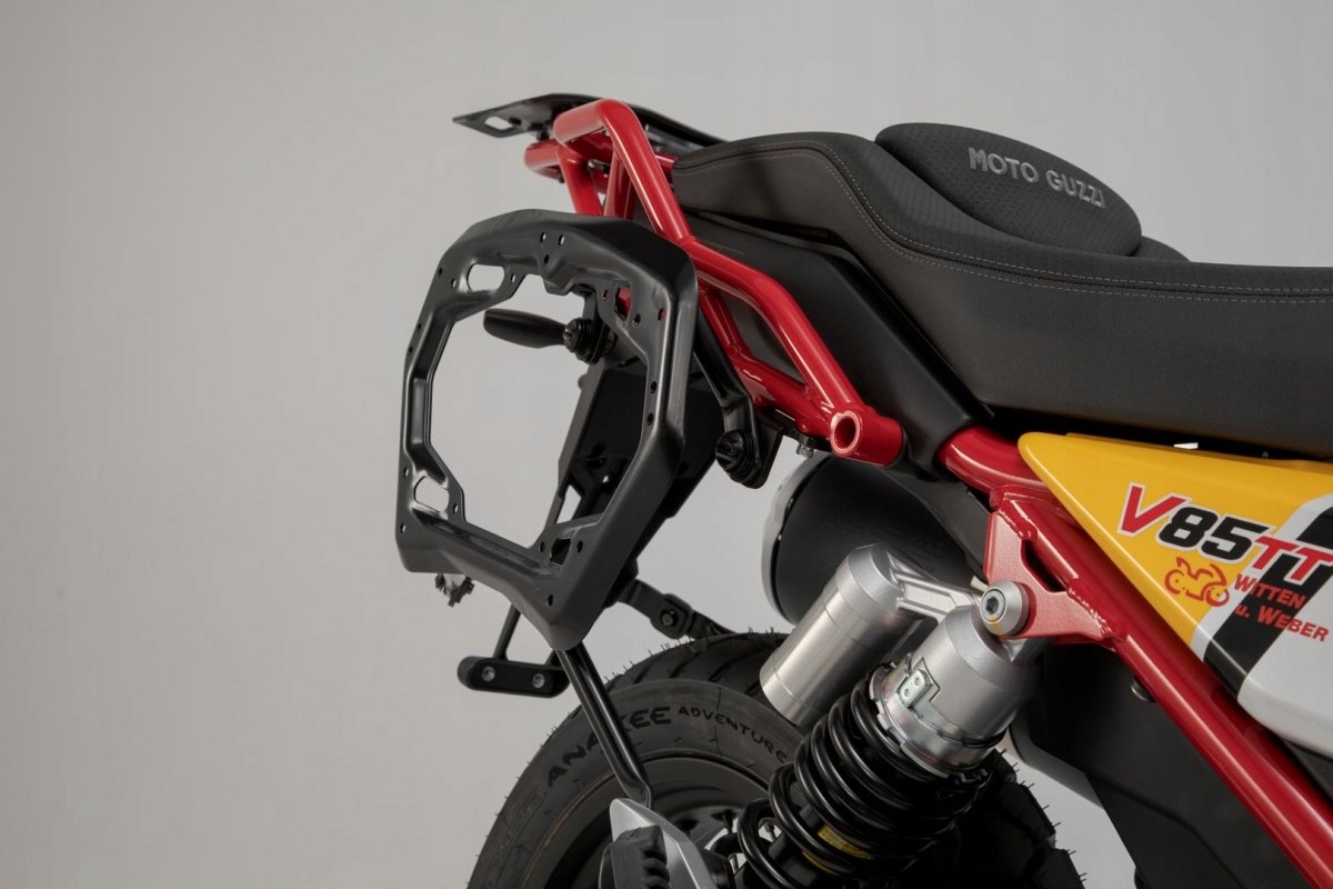 SW-MOTECH FRAME PRO MOTO GUZZI V85 TT (19-) ČIERNA