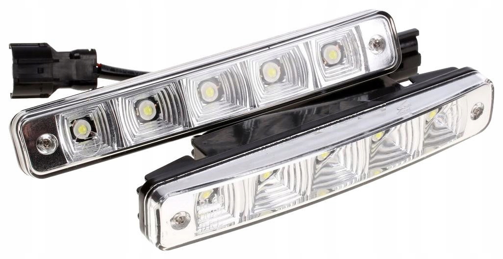 DENNÉ SVETLÁ 5 LED UNIVERZÁLNE 12V