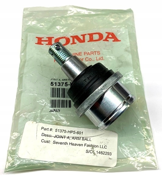 HORNÝ ČÍPOK KONTROLNÉHO RAMENA HONDA TRX 420 450 500 FA FM
