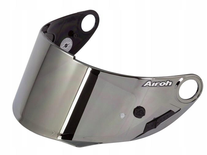 SKLO AIROH GP500 GP550S STRIEBRO ZRKADLO