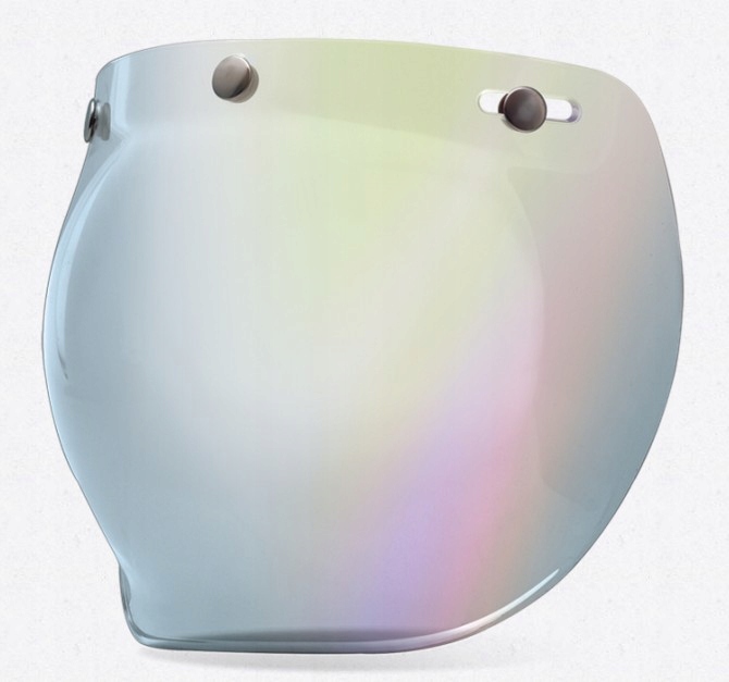 BELL CUSTOM 500 BUBBLE SILVER IRIDIUM