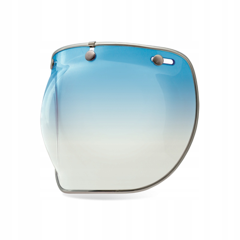 BELL CUSTOM 500 DELUXE BUBBLE ICE BLUE
