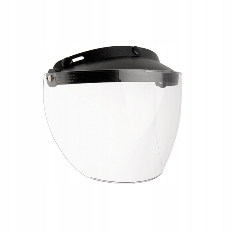 BELL CUSTOM 500 MXL 3-SNAP FLIP CLEAR